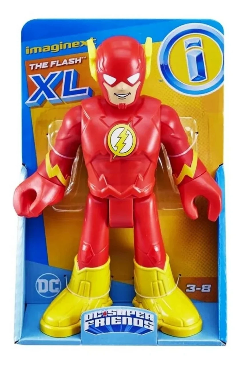 Fisher Price Imaginext DC Super Friends XL Super Heroes 5 Fisher Price Imaginext DC Super Friends XL Super Heroes - Image 3