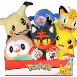 Pokemon 8 Inch Plush Waves 1 & 2