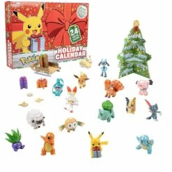 Pokémon- Battle Figure Multipack 24-Pack Holiday Calendar