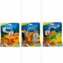 Imaginext Jurassic World Single Dinosaur Figure Collection 23 Imaginext Jurassic World Single Dinosaur Figure Collection -toymate shop 1 30030.1652674677