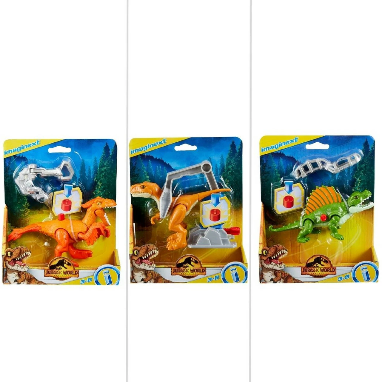 Imaginext Jurassic World Single Dinosaur Figure Collection 13 Imaginext Jurassic World Single Dinosaur Figure Collection - Image 11