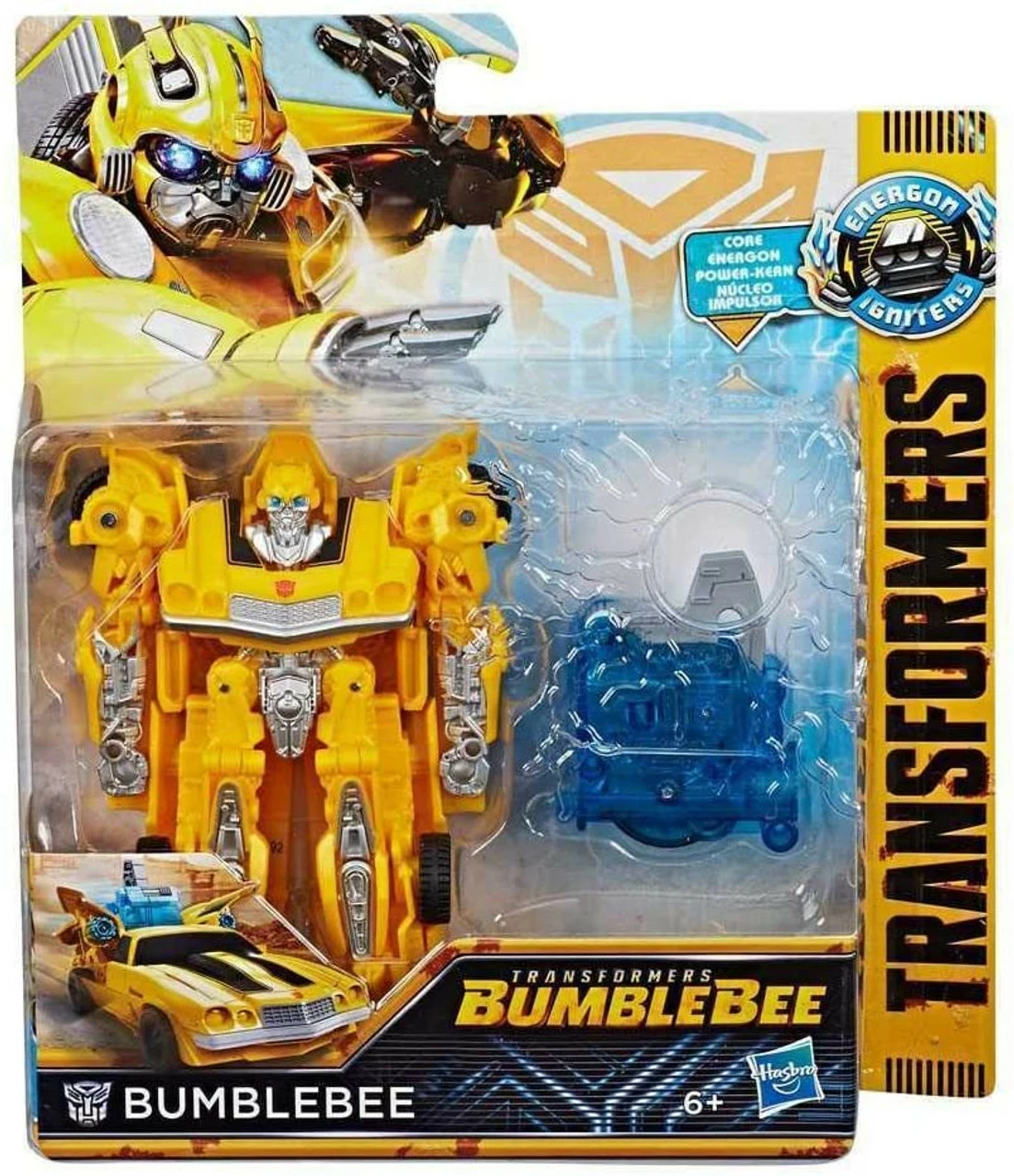 Transformers Bumblebee Energon Igniters Power Plus Action Figures 5 Transformers Bumblebee Energon Igniters Power Plus Action Figures - Image 3