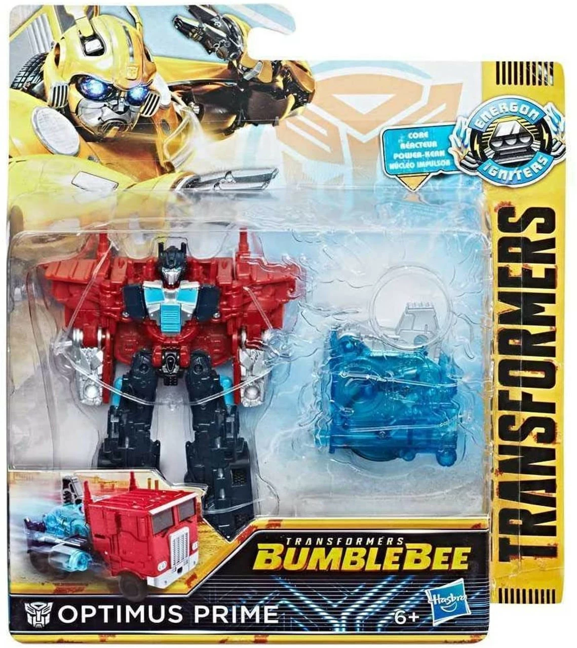Transformers Bumblebee Energon Igniters Power Plus Action Figures 6 Transformers Bumblebee Energon Igniters Power Plus Action Figures - Image 4
