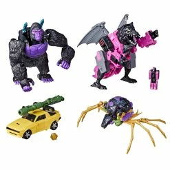 Transformers Generations War For Cybertron Kingdom 4 Pack