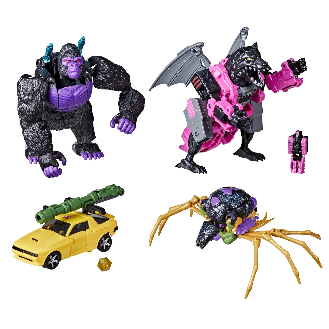 Transformers Generations War For Cybertron Kingdom 4 Pack 3 Transformers Generations War For Cybertron Kingdom 4 Pack