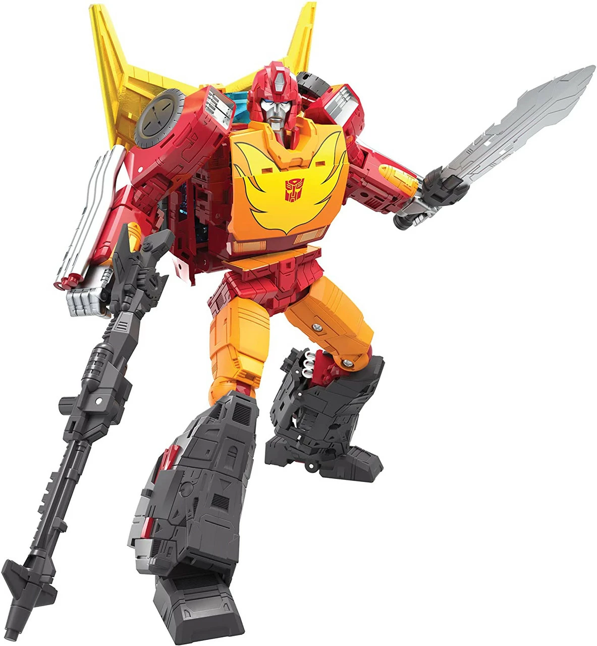 Transformers Generations War For Cybertron: Kingdom Commander WFC-K29 Rodimus Prime 3 Transformers Generations War For Cybertron: Kingdom Commander WFC-K29 Rodimus Prime