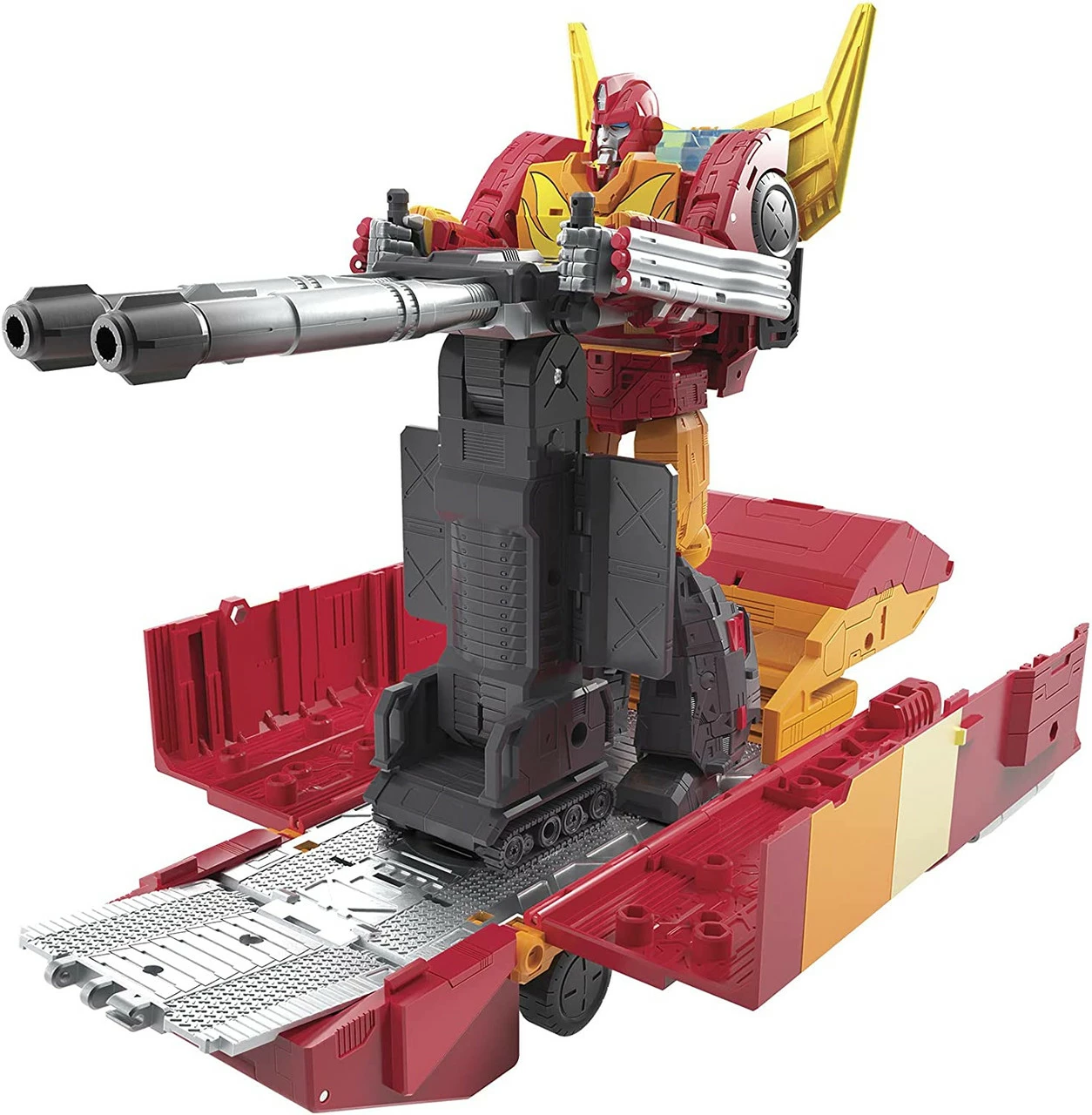 Transformers Generations War For Cybertron: Kingdom Commander WFC-K29 Rodimus Prime 6 Transformers Generations War For Cybertron: Kingdom Commander WFC-K29 Rodimus Prime - Image 4