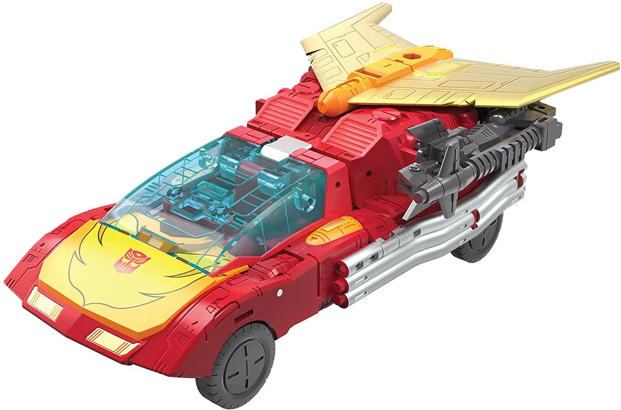 Transformers Generations War For Cybertron: Kingdom Commander WFC-K29 Rodimus Prime 5 Transformers Generations War For Cybertron: Kingdom Commander WFC-K29 Rodimus Prime - Image 3