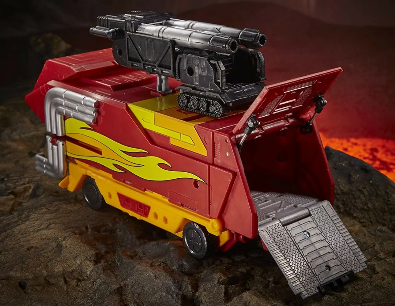 Transformers Generations War For Cybertron: Kingdom Commander WFC-K29 Rodimus Prime 10 Transformers Generations War For Cybertron: Kingdom Commander WFC-K29 Rodimus Prime - Image 8