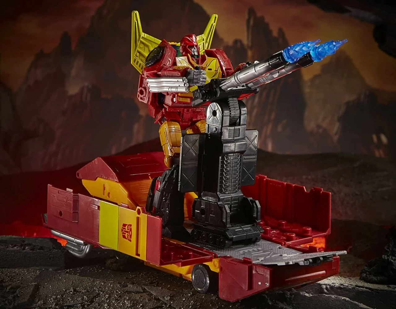Transformers Generations War For Cybertron: Kingdom Commander WFC-K29 Rodimus Prime 11 Transformers Generations War For Cybertron: Kingdom Commander WFC-K29 Rodimus Prime - Image 9