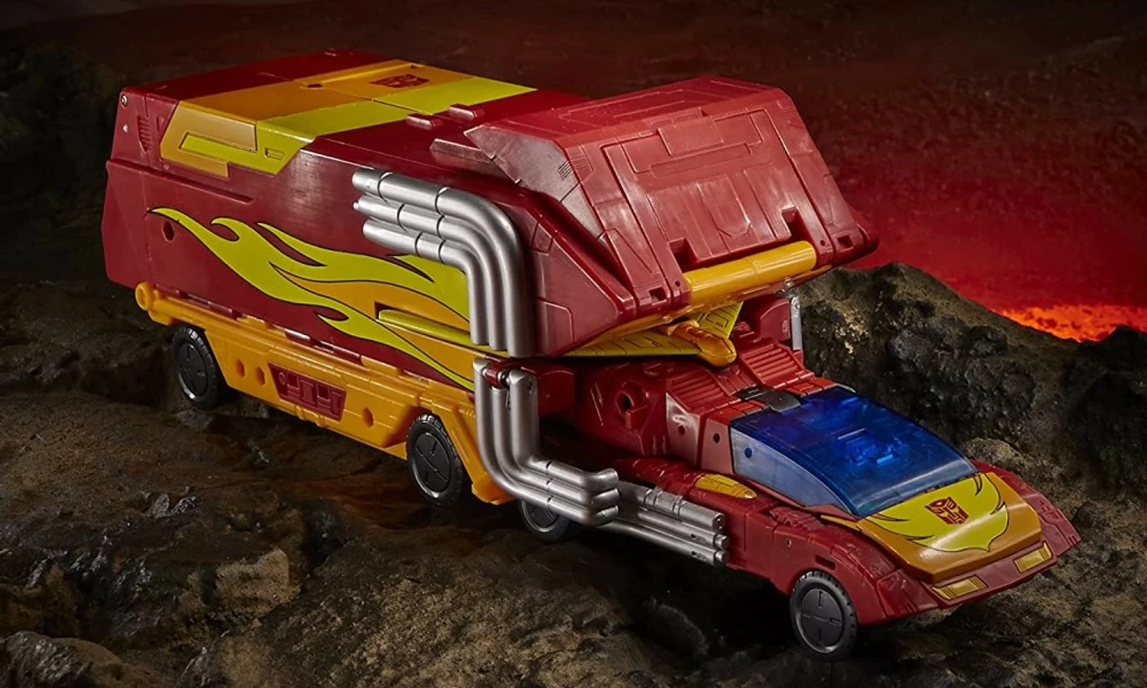 Transformers Generations War For Cybertron: Kingdom Commander WFC-K29 Rodimus Prime 9 Transformers Generations War For Cybertron: Kingdom Commander WFC-K29 Rodimus Prime - Image 7