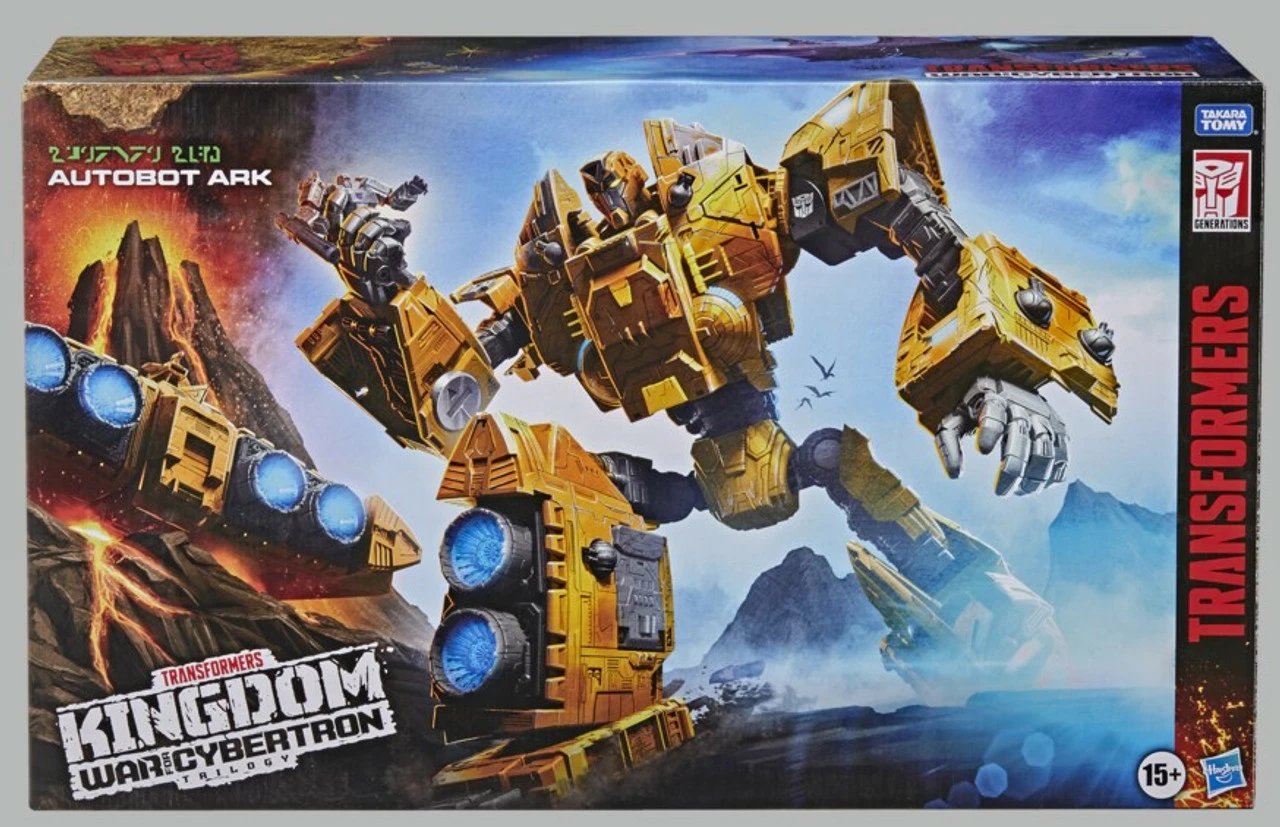 Transformers Generations War For Cybertron: Kingdom Titan WFC-K30 Autobot Ark 6 Transformers Generations War For Cybertron: Kingdom Titan WFC-K30 Autobot Ark - Image 4