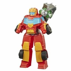 Transformers Rescue Bots Power Hot Shot