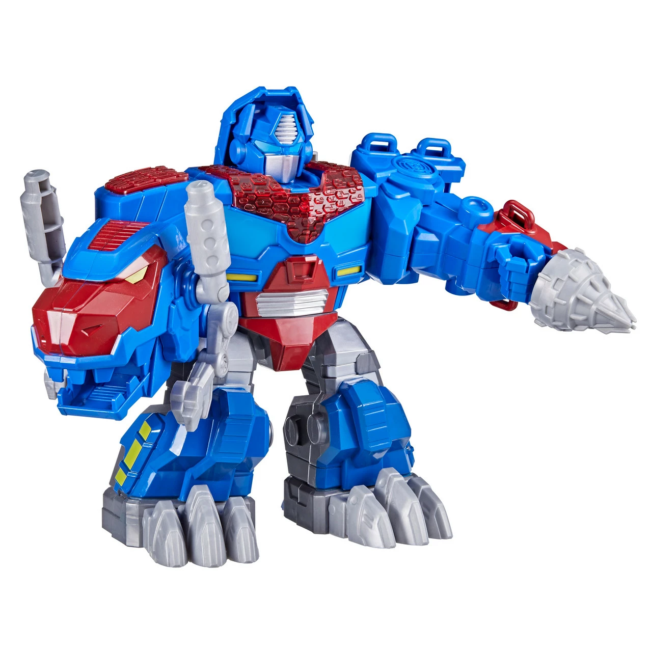 Transformers Rescue Bots Dinobot Optimus Prime 4 Transformers Rescue Bots Dinobot Optimus Prime - Image 2