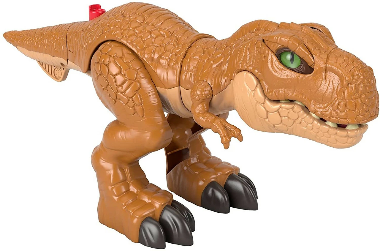 Imaginext Jurassic World Thrashin' Action T.Rex 3 Imaginext Jurassic World Thrashin' Action T.Rex