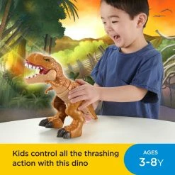 Imaginext Jurassic World Thrashin' Action T.Rex 14 Imaginext Jurassic World Thrashin' Action T.Rex -toymate shop 22001550 2 08975.1644462564