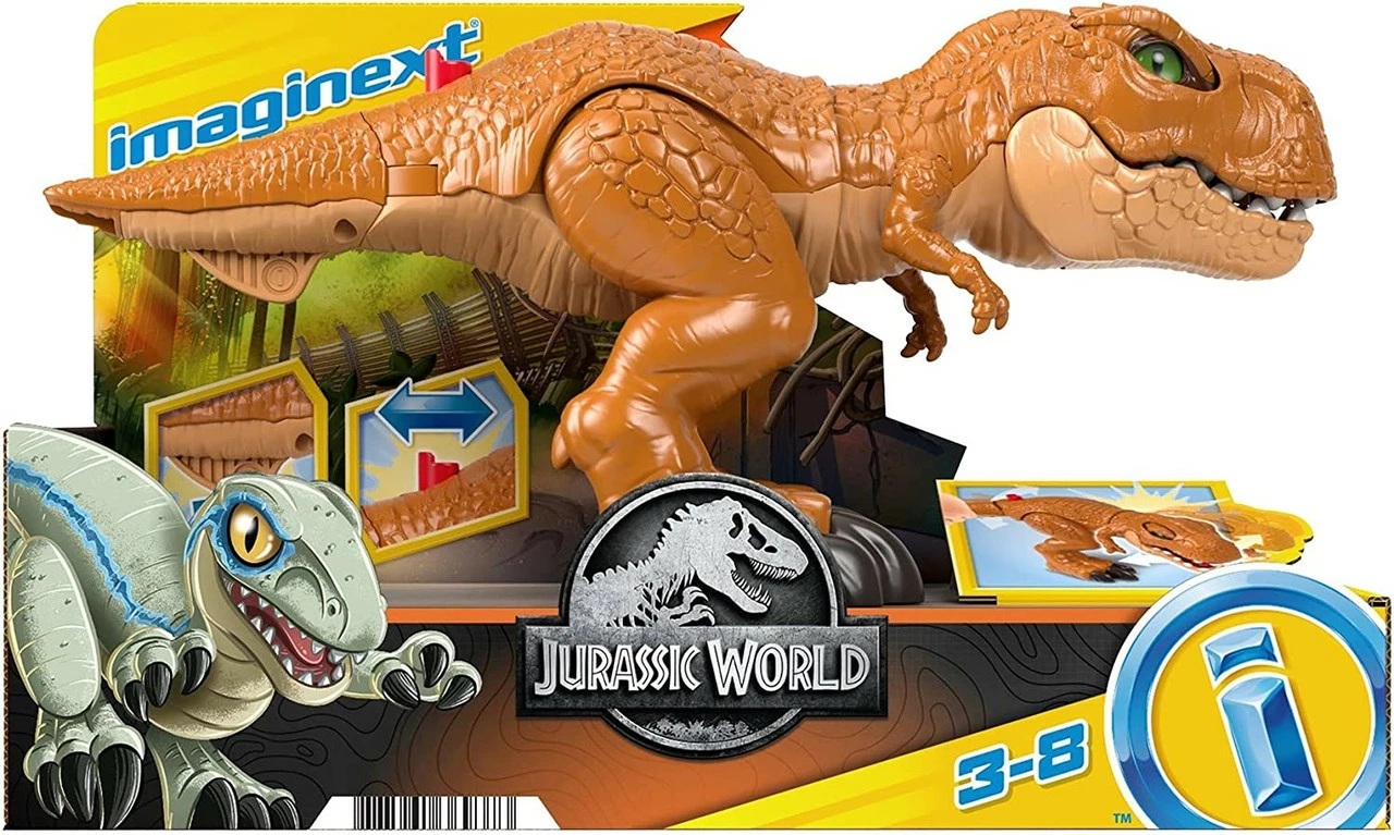 Imaginext Jurassic World Thrashin' Action T.Rex 10 Imaginext Jurassic World Thrashin' Action T.Rex - Image 8