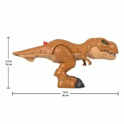 Imaginext Jurassic World Thrashin' Action T.Rex 15 Imaginext Jurassic World Thrashin' Action T.Rex -toymate shop 22001550 5 08757.1644462579