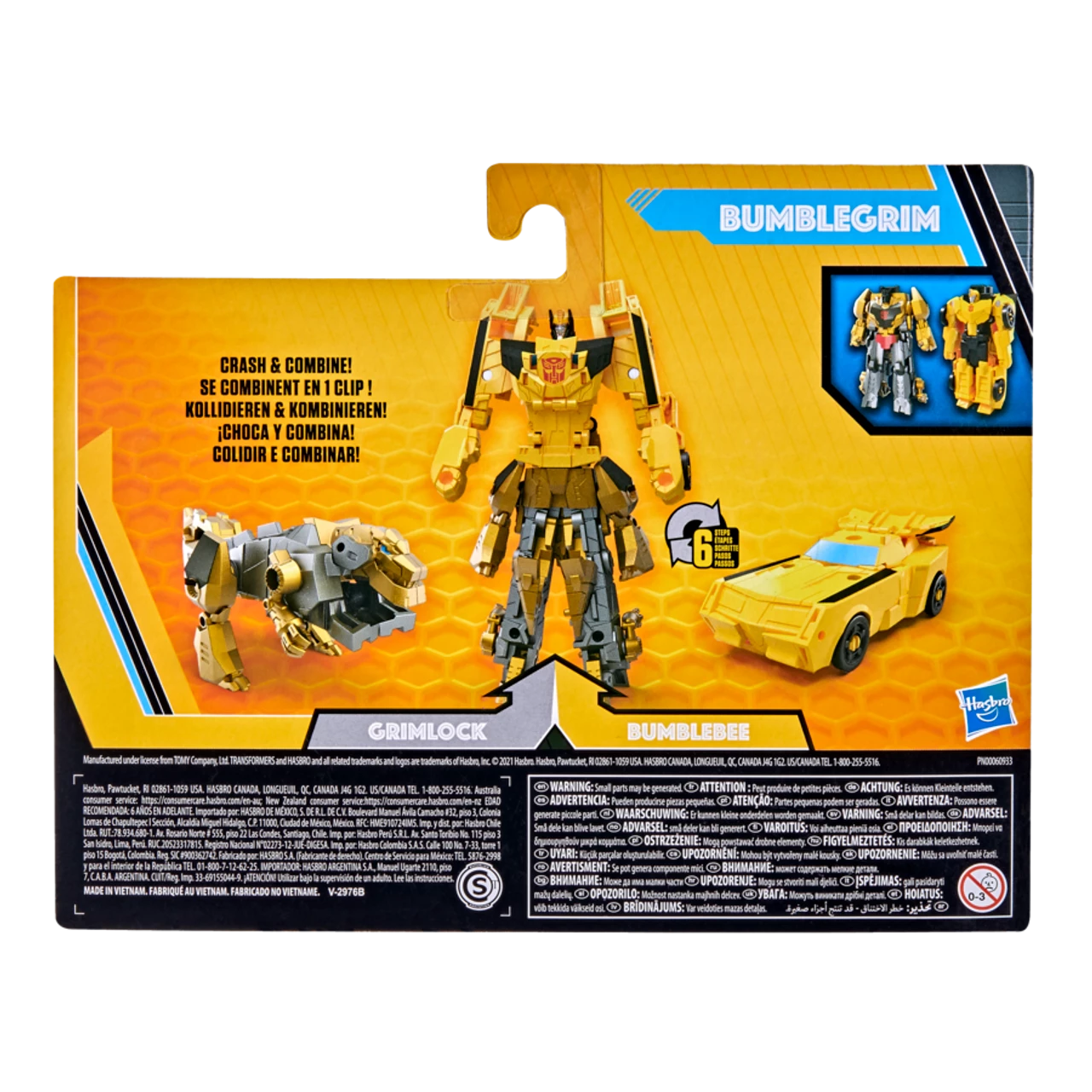 Transformers Bumblebee Crash Combiners 5 Transformers Bumblebee Crash Combiners - Image 4