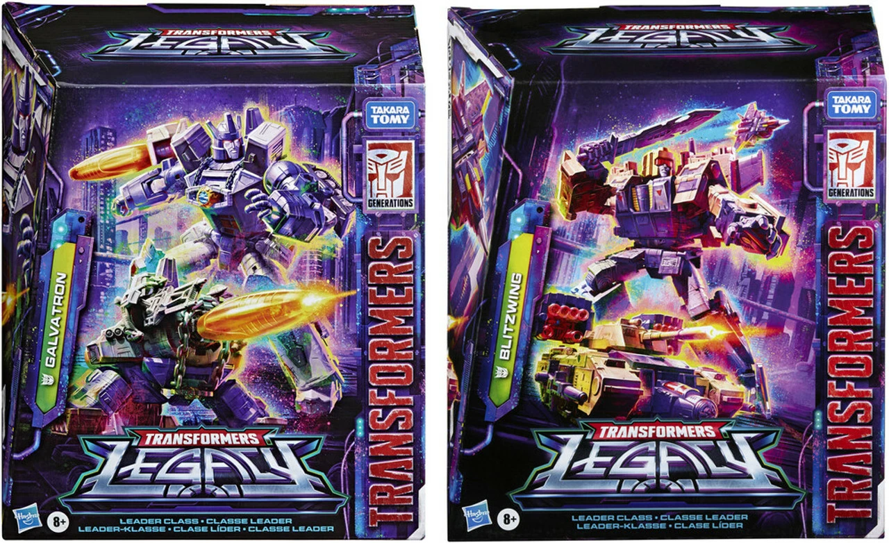 Transformers Gen Legacy EV Leader Series 4 Transformers Gen Legacy EV Leader Series - Image 2