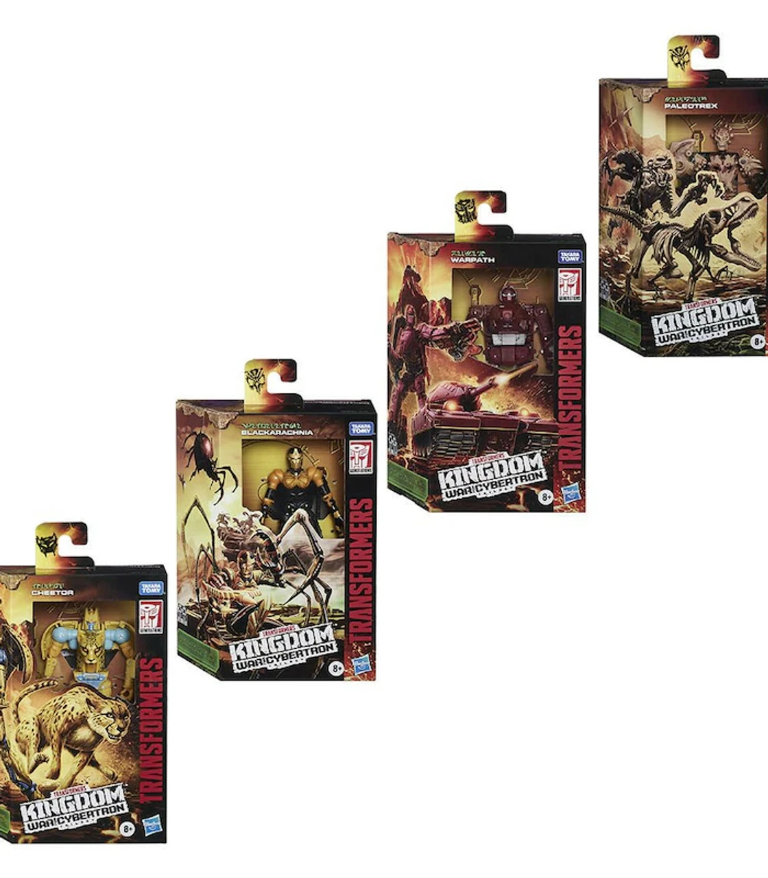 Transformers War For Cybertron Kingdom Deluxe Class 7" 11 Transformers War For Cybertron Kingdom Deluxe Class 7" - Image 9