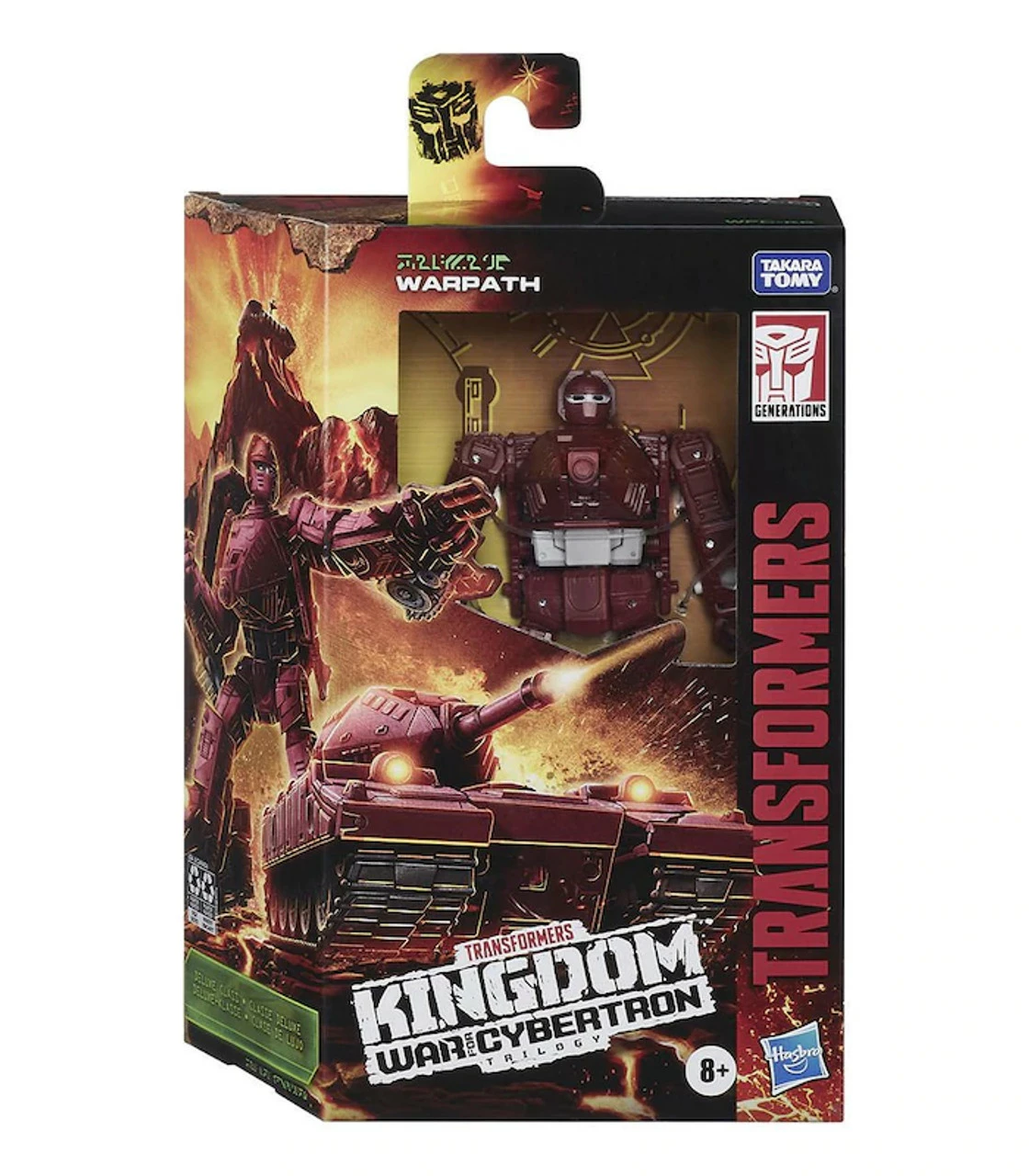Transformers War For Cybertron Kingdom Deluxe Class 7" 10 Transformers War For Cybertron Kingdom Deluxe Class 7" - Image 8