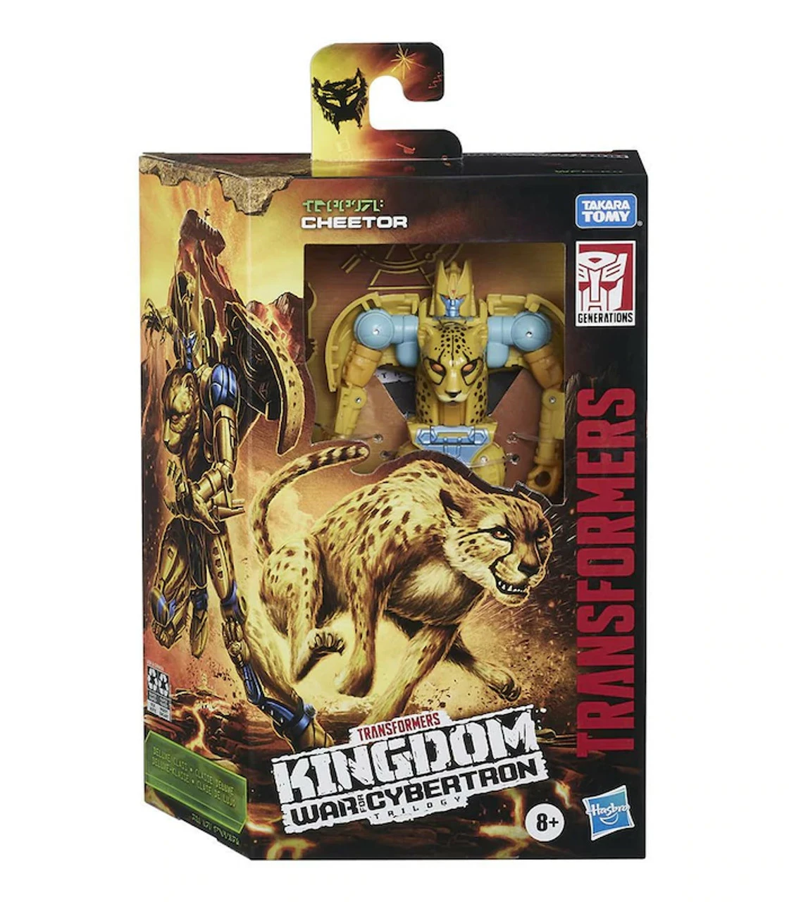 Transformers War For Cybertron Kingdom Deluxe Class 7" 6 Transformers War For Cybertron Kingdom Deluxe Class 7" - Image 4