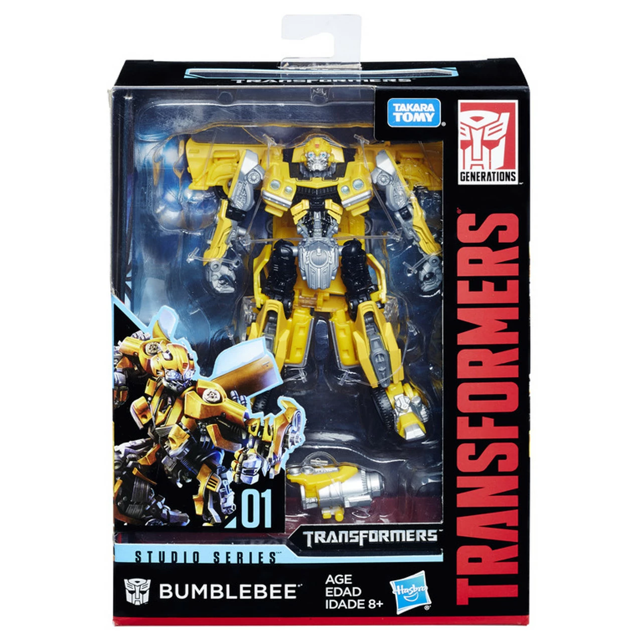 Transformers Generations Studio Series Deluxe Figures 5 Transformers Generations Studio Series Deluxe Figures - Image 3