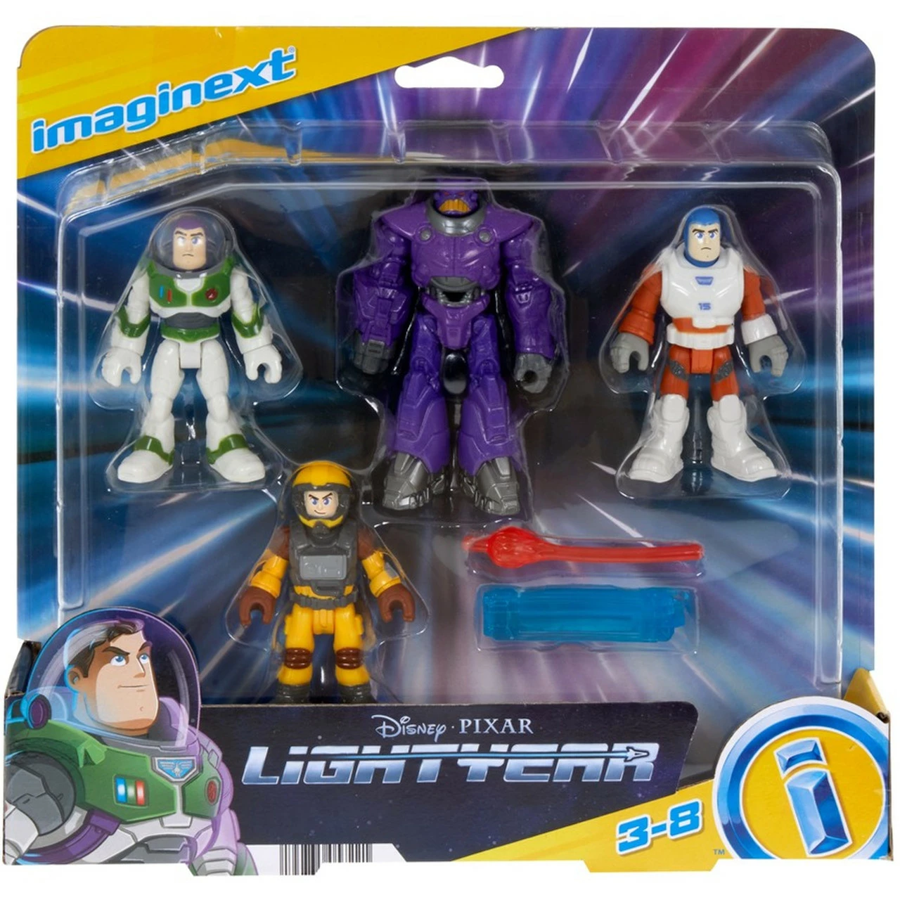 Imaginext Disney Pixar Buzz Lightyear Mission Multipack 4 Imaginext Disney Pixar Buzz Lightyear Mission Multipack - Image 2