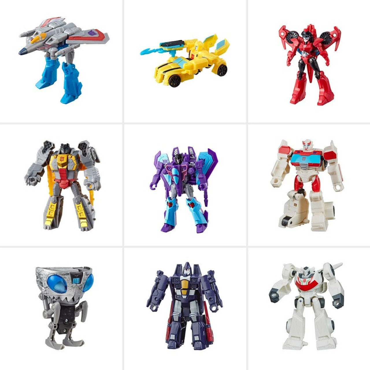 Transformers Cyberverse Scout Class Figure E1883 15 Transformers Cyberverse Scout Class Figure E1883 - Image 13