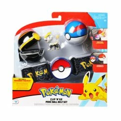 Pokemon | Clip N Go Pokeball Belt | 97177