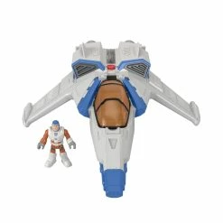 Imaginext Buzz Lightyear Deluxe Spaceship Playset -toymate shop 3 17841.1666929914