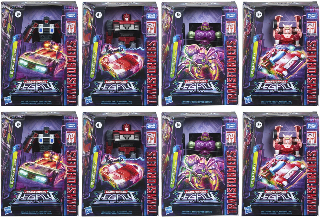 Transformers Gen Legacy EV Deluxe Series 4 Transformers Gen Legacy EV Deluxe Series - Image 2