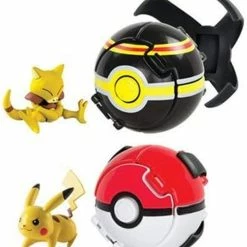 Pokémon Throw 'n' Pop Poké Ball Ultimate Combat