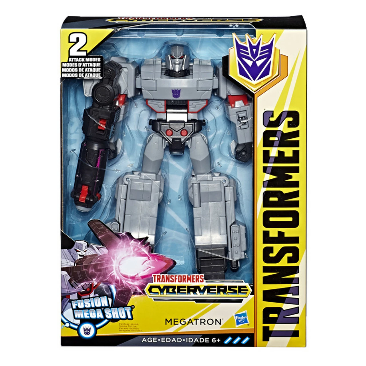 Transformers Cyberverse Ultimate Class Figure 3 Transformers Cyberverse Ultimate Class Figure - Image 2