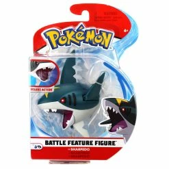 Pokemon 4.5 Inch Battle Feature Figures
