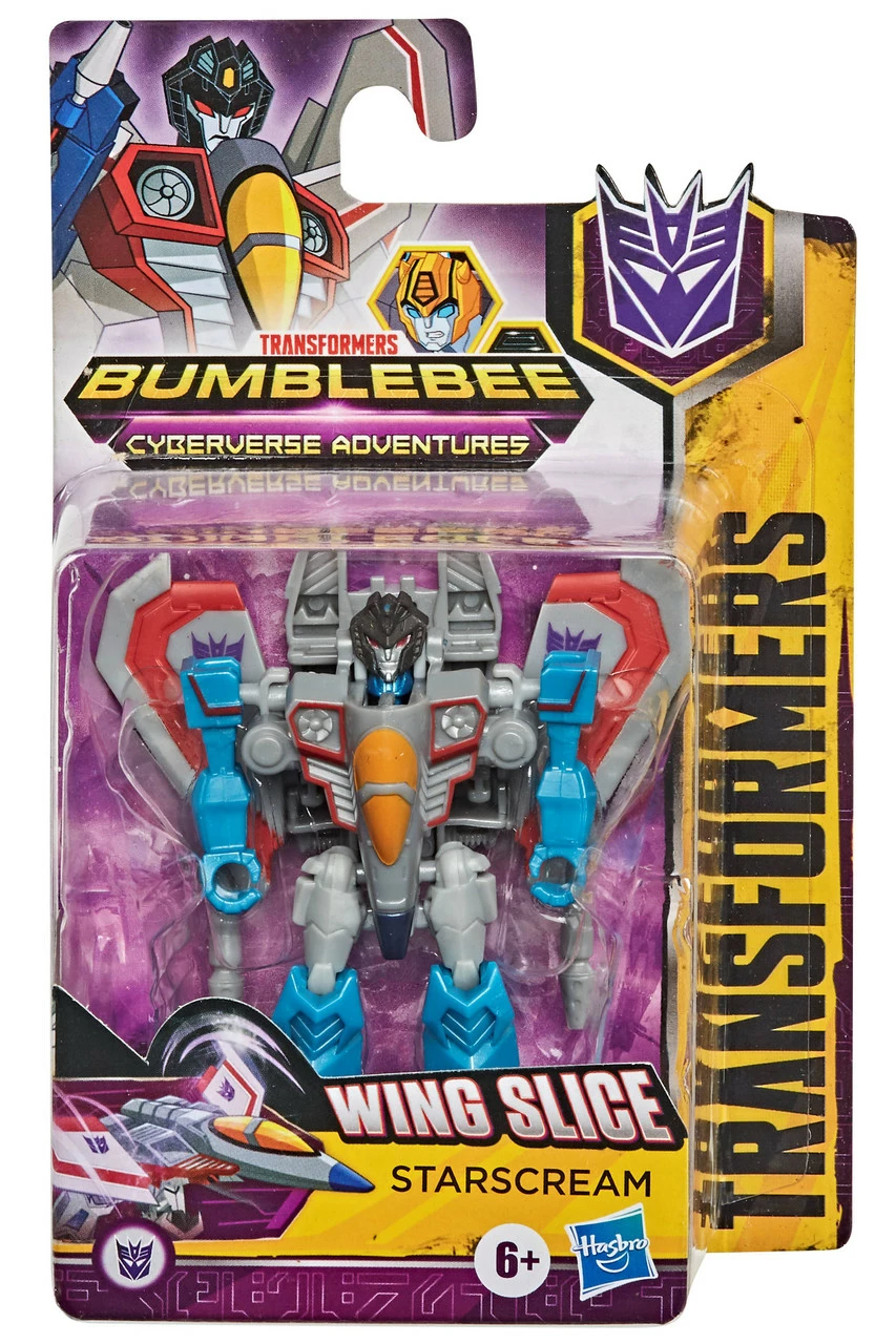 Transformers Cyberverse Scout Class Figure E1883 5 Transformers Cyberverse Scout Class Figure E1883 - Image 3