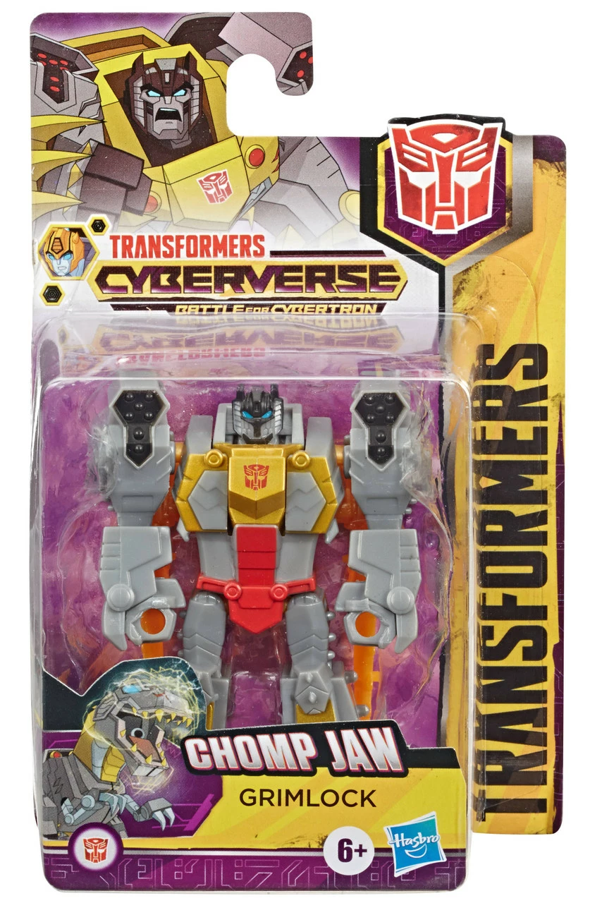 Transformers Cyberverse Scout Class Figure E1883 8 Transformers Cyberverse Scout Class Figure E1883 - Image 6
