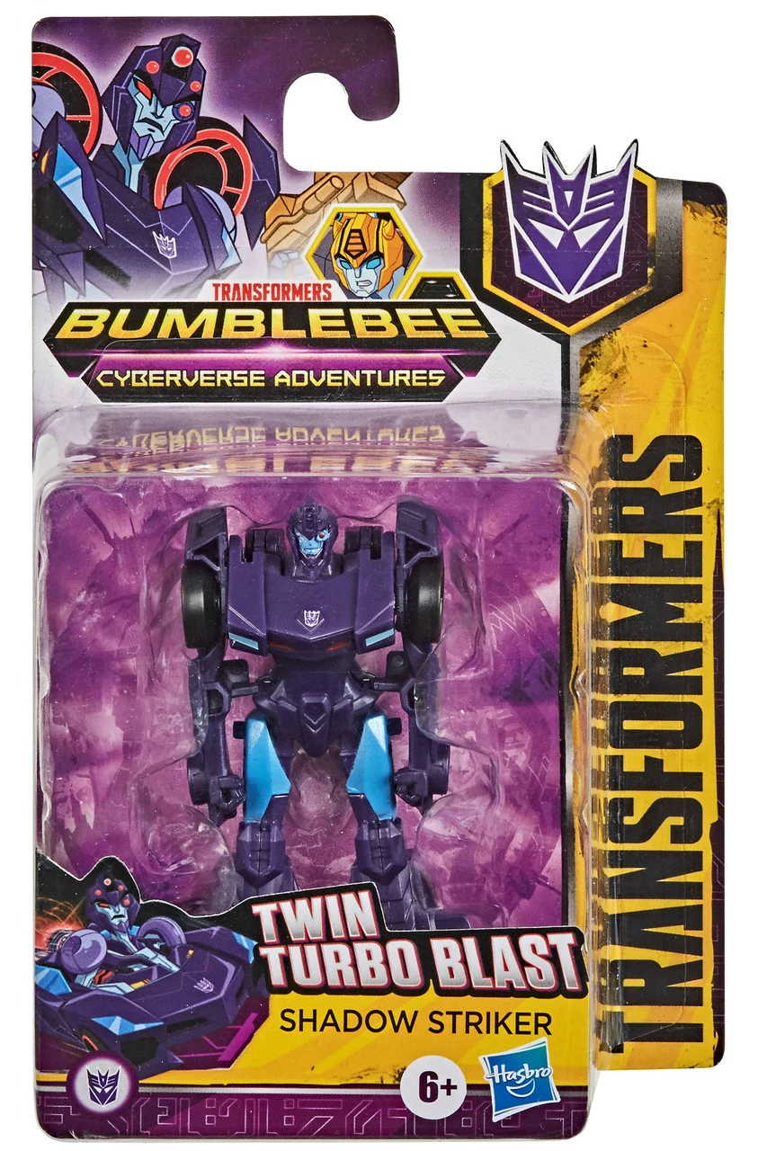 Transformers Cyberverse Scout Class Figure E1883 7 Transformers Cyberverse Scout Class Figure E1883 - Image 5