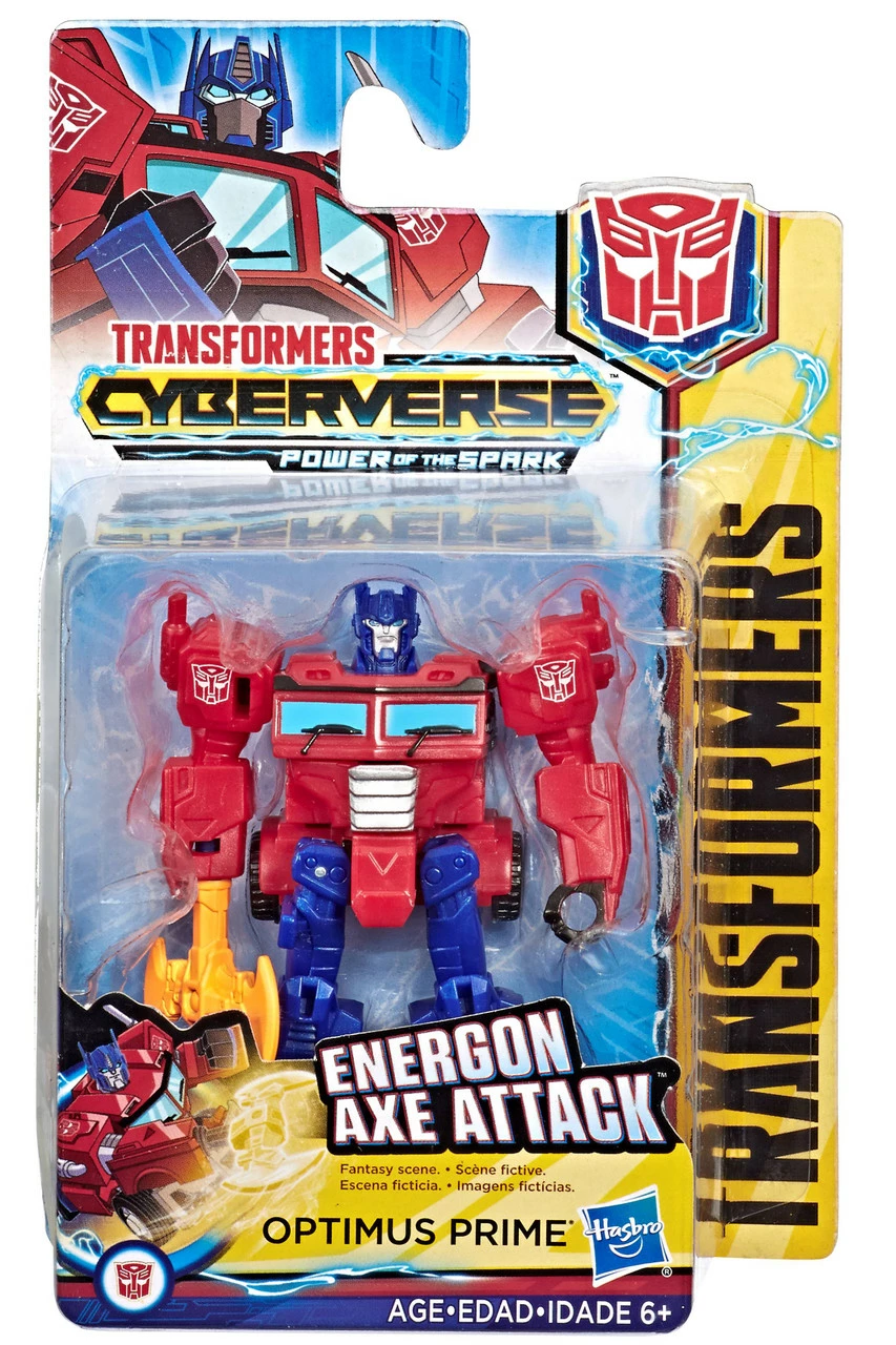 Transformers Cyberverse Scout Class Figure E1883 3 Transformers Cyberverse Scout Class Figure E1883