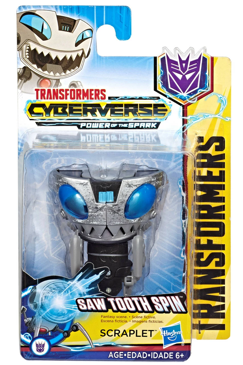 Transformers Cyberverse Scout Class Figure E1883 6 Transformers Cyberverse Scout Class Figure E1883 - Image 4