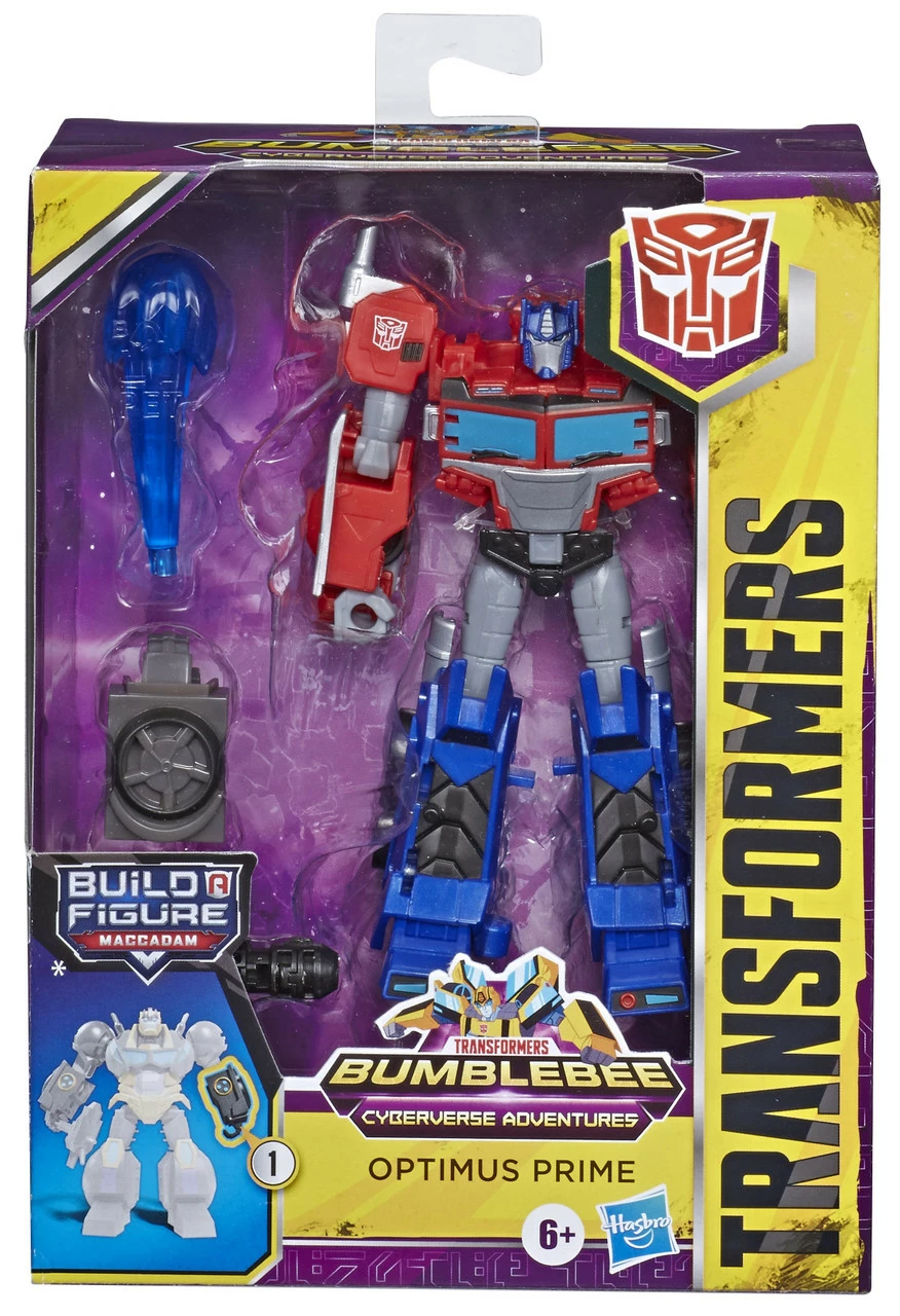 Transformers Cyberverse Deluxe Class Action Figure E7053 6 Transformers Cyberverse Deluxe Class Action Figure E7053 - Image 4