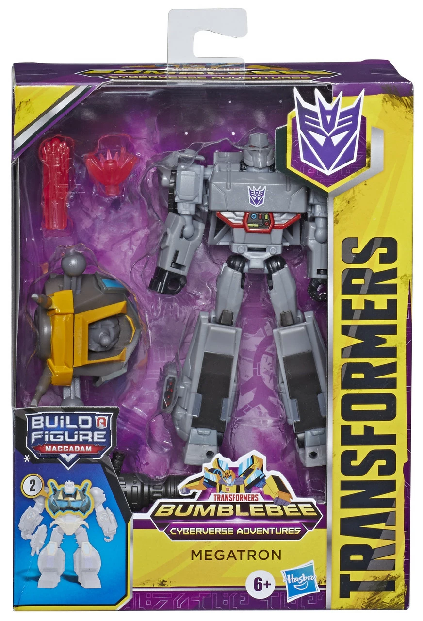 Transformers Cyberverse Deluxe Class Action Figure E7053 5 Transformers Cyberverse Deluxe Class Action Figure E7053 - Image 3