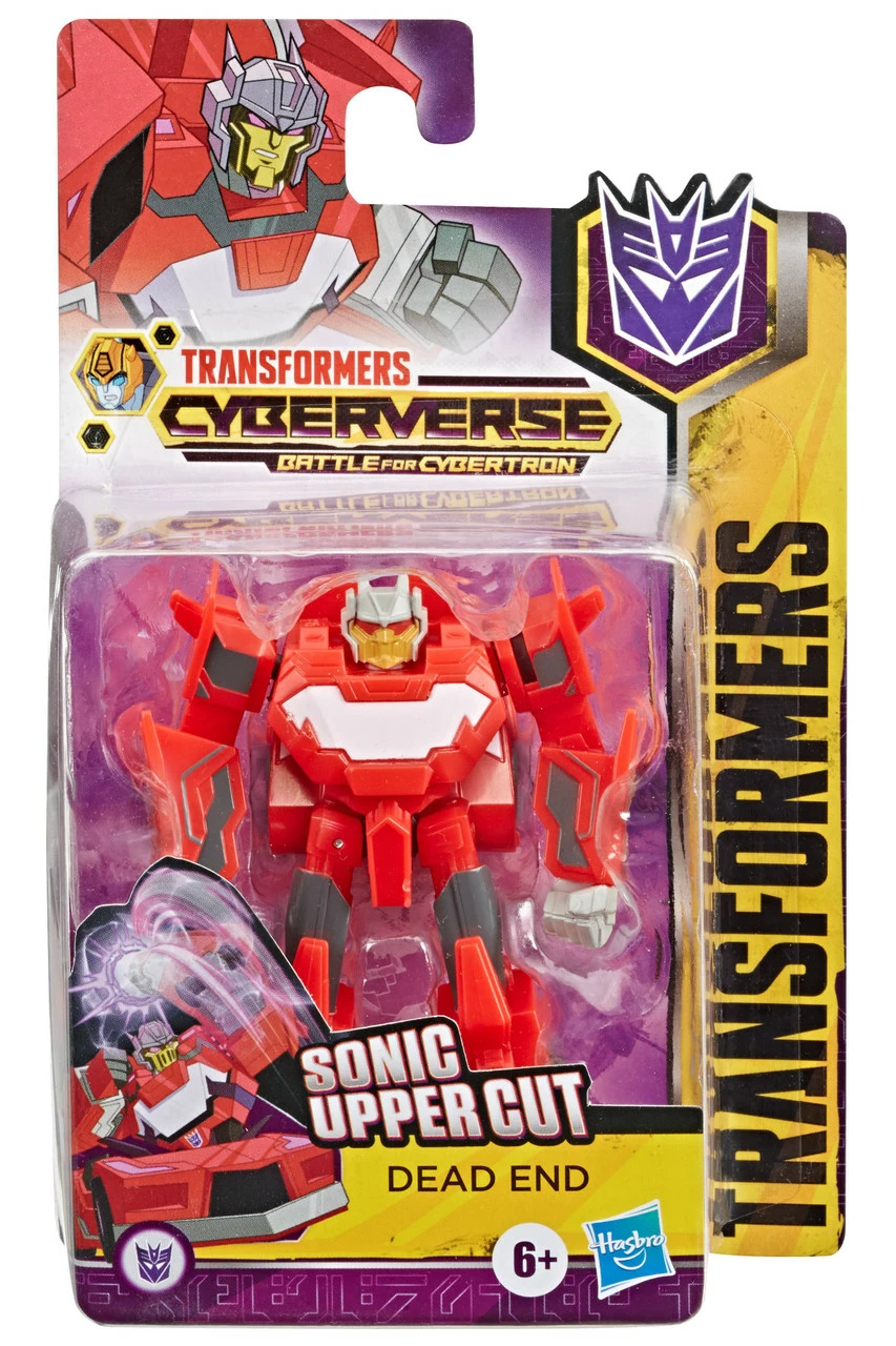 Transformers Cyberverse Scout Class Figure E1883 10 Transformers Cyberverse Scout Class Figure E1883 - Image 8