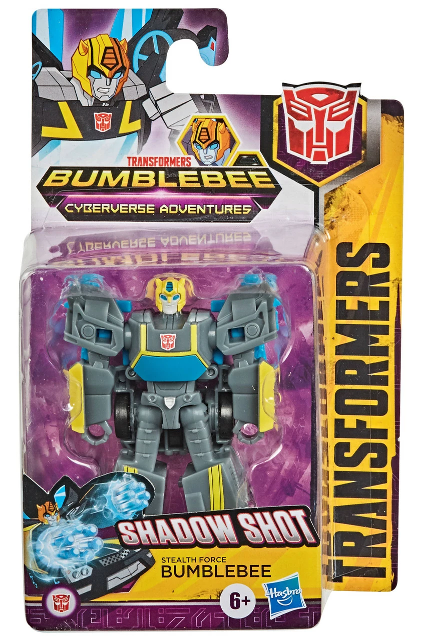 Transformers Cyberverse Scout Class Figure E1883 4 Transformers Cyberverse Scout Class Figure E1883 - Image 2