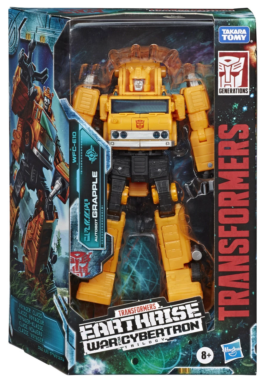 Transformers Generations War For Cybertron: Earthrise Voyager Action Figure Assortment E7121 4 Transformers Generations War For Cybertron: Earthrise Voyager Action Figure Assortment E7121 - Image 2