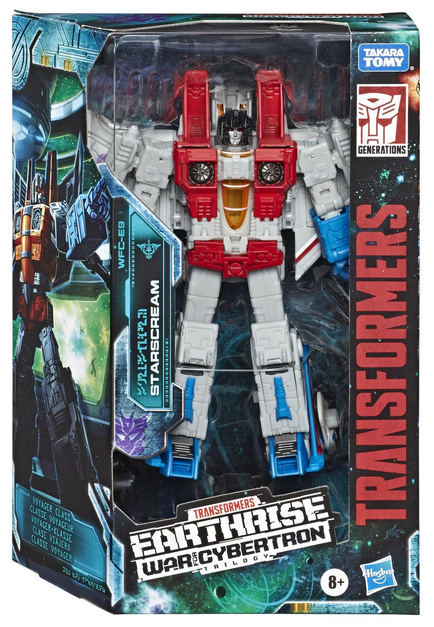 Transformers Generations War For Cybertron: Earthrise Voyager Action Figure Assortment E7121 3 Transformers Generations War For Cybertron: Earthrise Voyager Action Figure Assortment E7121