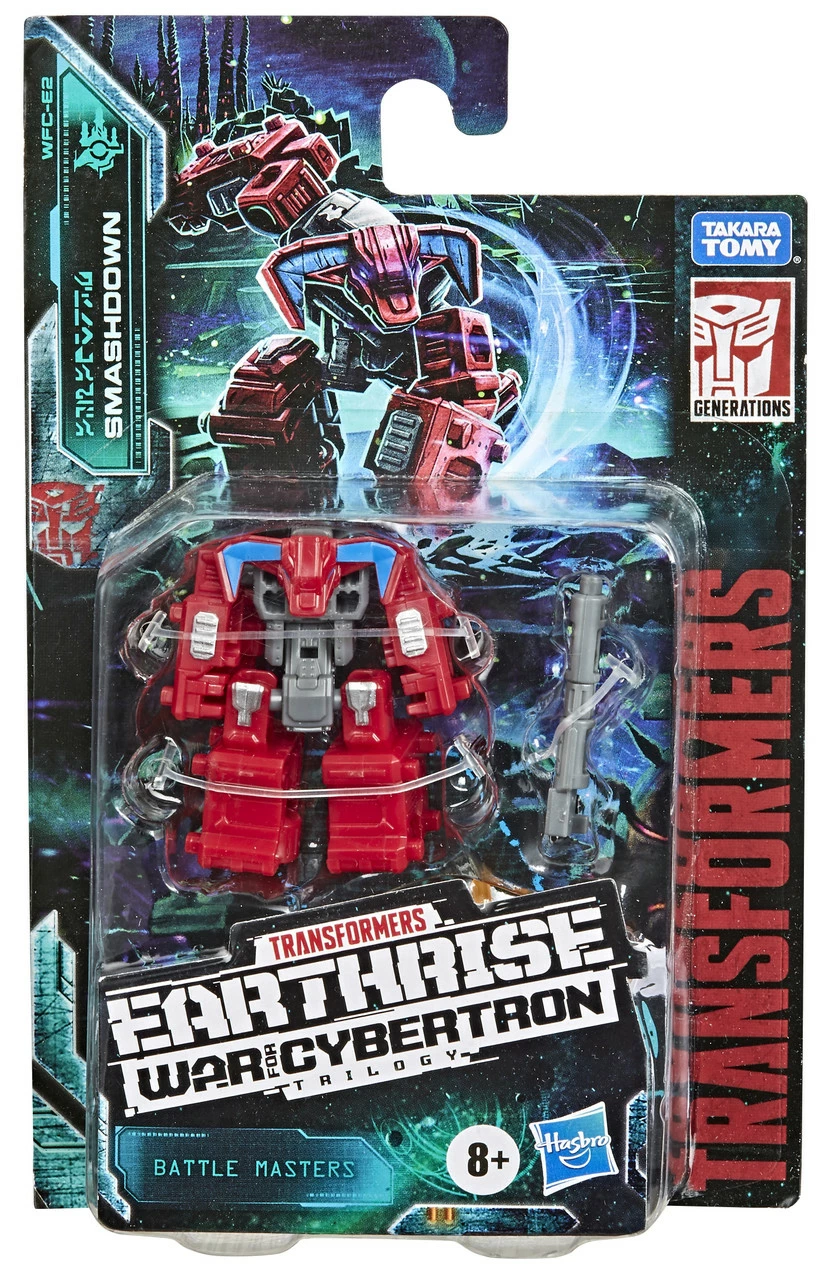 Transformers Generations War For Cybertron Earthrise Battle Masters 5 Transformers Generations War For Cybertron Earthrise Battle Masters - Image 3