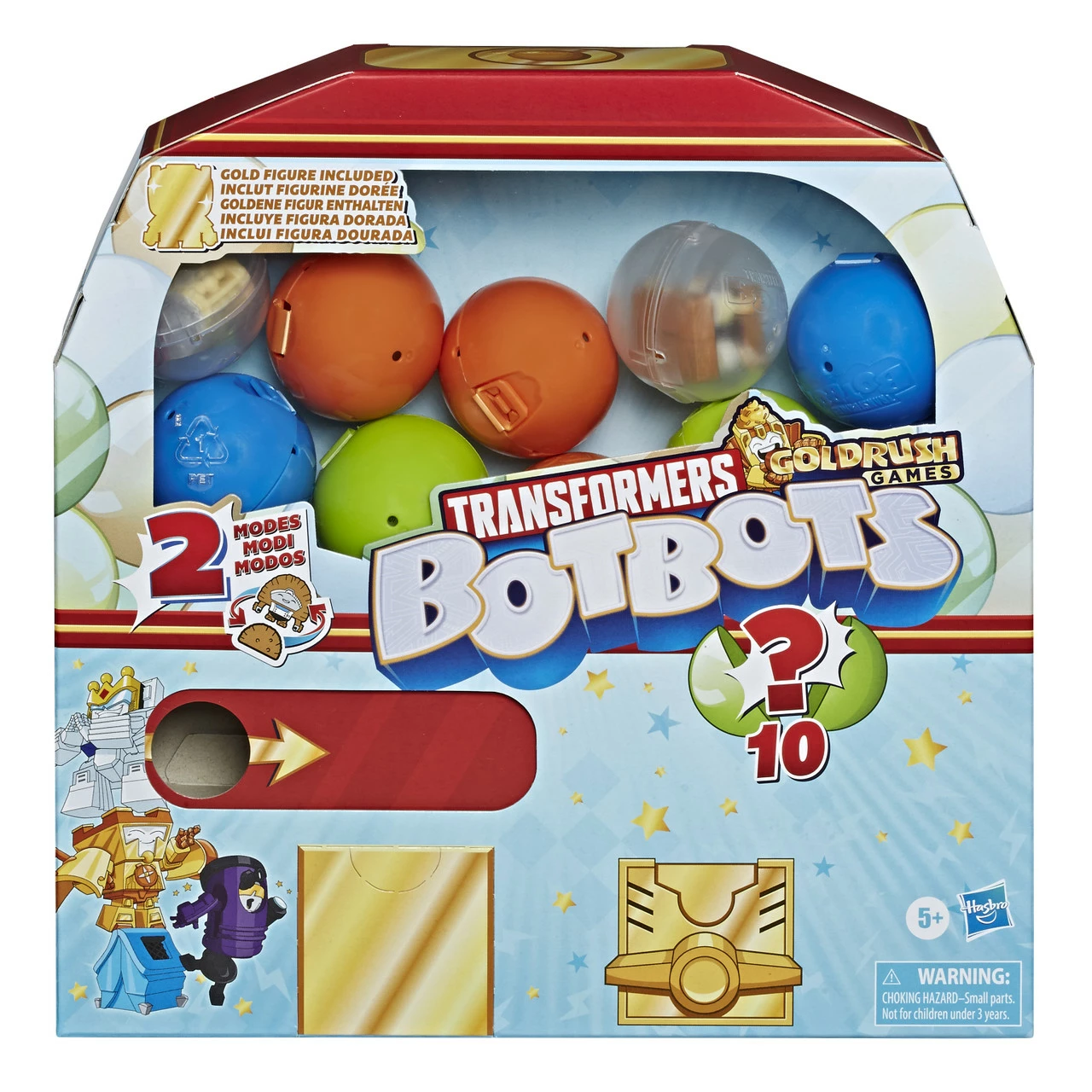 Transformers BotBots Series 4 Surprise Unboxing Gumball Machine E7293 4 Transformers BotBots Series 4 Surprise Unboxing Gumball Machine E7293 - Image 2