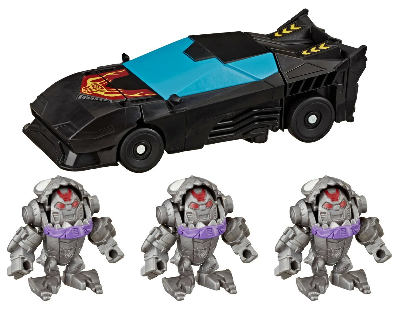 Transformers Cyberverse Sharkticons Attack Pack 3 Transformers Cyberverse Sharkticons Attack Pack